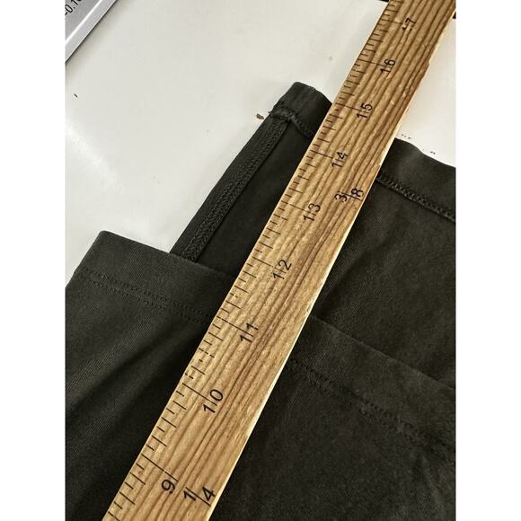 Lululemon Size 8 ? Women All Yours Maxi Tank Dress Green Side Slits W1CQ8S B25 - Picture 7 of 8